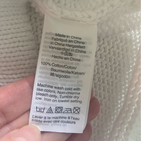 J. Crew Cropped Roll-neck Sweater large - Picture 3 of 6